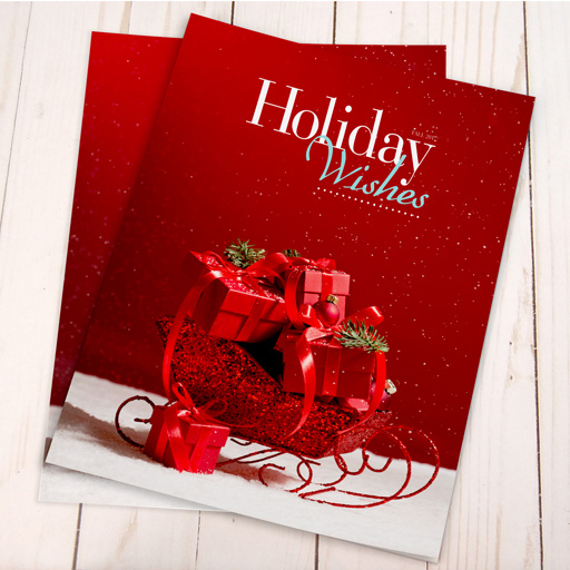 Holiday Wishes Cover